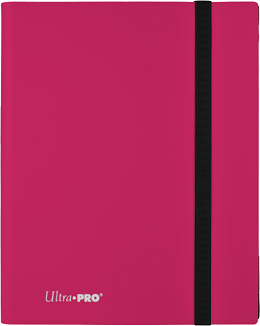 Ultra Pro 9-Pocket Eclipse PRO-Binder Hot Pink - Collector's Avenue