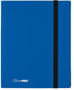 Ultra Pro 9-Pocket Eclipse PRO-Binder Pacific Blue - Collector's Avenue