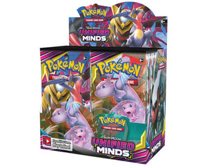 Pokemon Sun & Moon Unified Minds Booster Box - Collector's Avenue