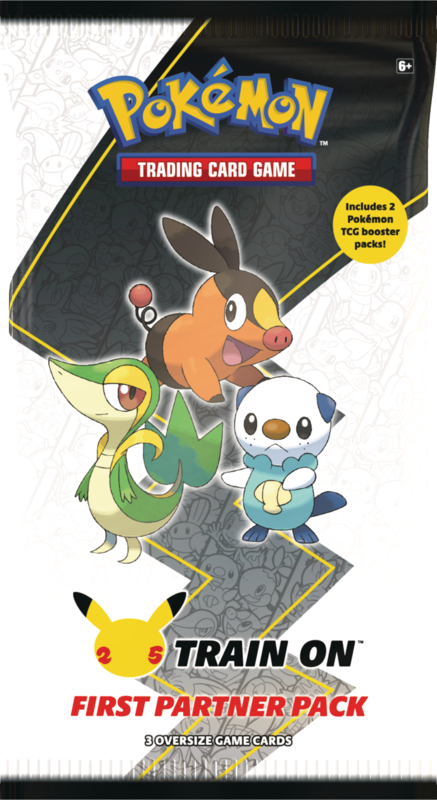 Pokemon First Partner Pack - Unova - Collector's Avenue