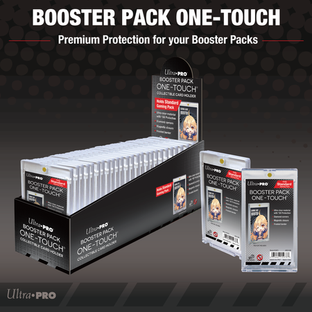 Ultra PRO - Booster Pack UV ONE-TOUCH Magnetic Holder - Collector's Avenue