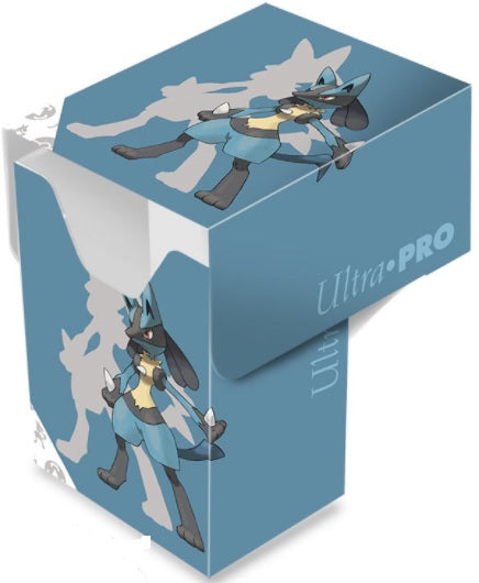 Pokemon Lucario Ultra Pro Full View Deck Box - Collector's Avenue