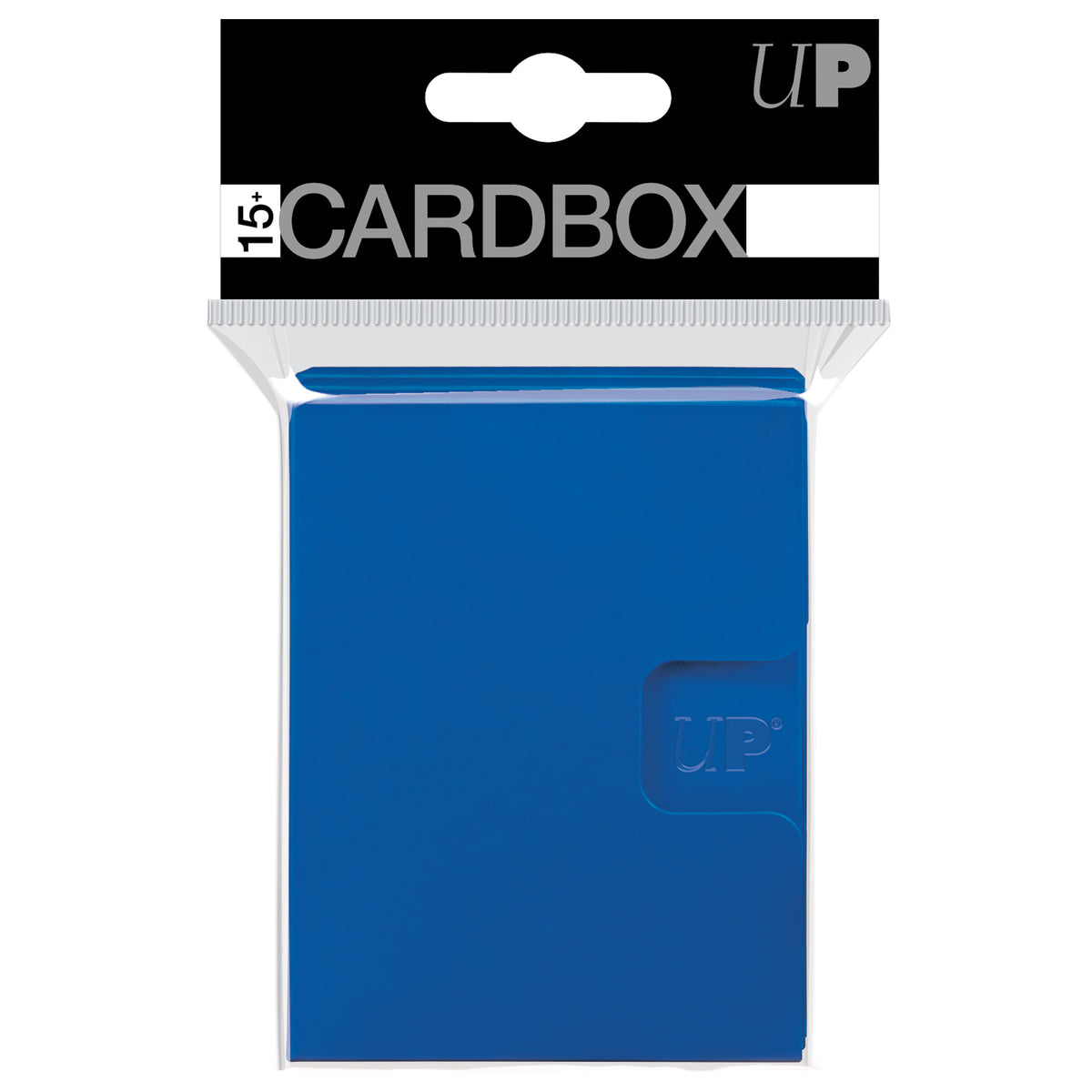 Ultra PRO PRO 15+ Card Box 3-pack Blue - Collector's Avenue