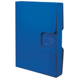 Ultra PRO PRO 15+ Card Box 3-pack Blue