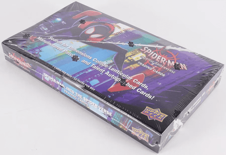 Upper Deck Spider-Man Into The Spider-Verse Hobby Box - Collector's Avenue