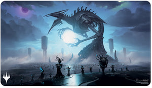 MTG Magic The Gathering Ultra PRO Phyrexia All Will Be One Playmat Blue - Collector's Avenue