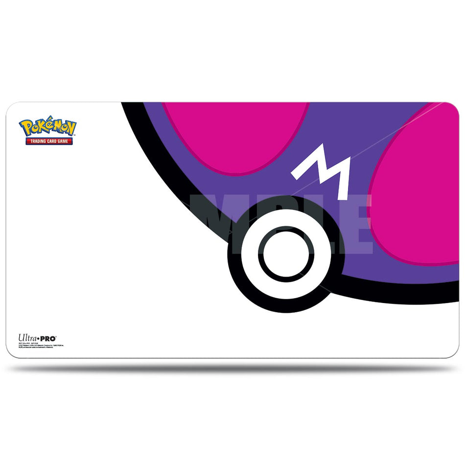 Ultra Pro Playmat Pokemon Master Ball - Collector's Avenue