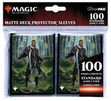 MTG Magic The Gathering Ultra Pro Deck Protector 100ct Sleeves - D&D Adventures in the Forgotten Realms v1 - Collector's Avenue