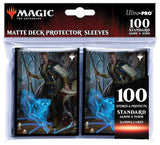 MTG Magic The Gathering Ultra Pro Deck Protector 100ct Sleeves - D&D Adventures in the Forgotten Realms v2 - Collector's Avenue