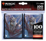 MTG Magic The Gathering Ultra Pro Deck Protector 100ct Sleeves - D&D Adventures in the Forgotten Realms v3 - Collector's Avenue