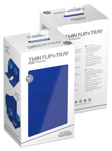 Ultimate Guard Twin Flip’n’Tray 200+ Xenoskin Blue
