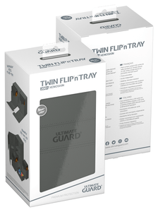 Ultimate Guard Twin Flip’n’Tray 200+ Xenoskin Grey