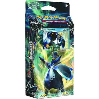 Pokemon - Sun & Moon Ultra Prism Theme Deck - Empoleon - Collector's Avenue