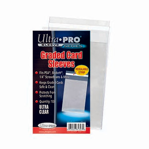 Ultra Pro - Resealable Graded Team Bags 100ct - Collector's Avenue