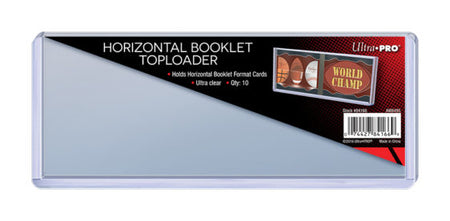 Ultra Pro - Horizontal Booklet Toploader Pack (10 Count) - Collector's Avenue