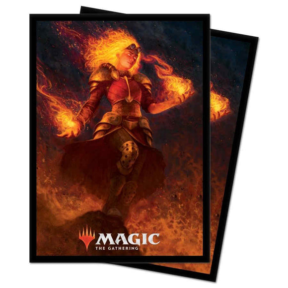 Ultra Pro: Mtg Magic The Gathering: 2021 Core Set Deck Protector v4 100CT Sleeves - Collector's Avenue