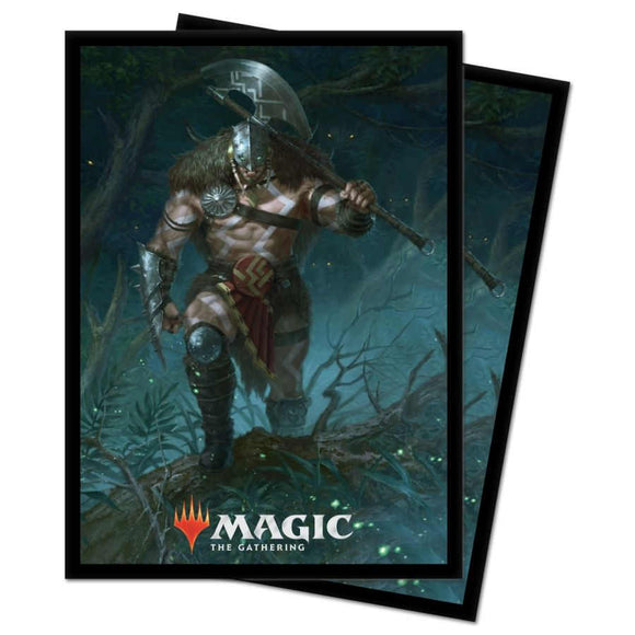 Ultra Pro: Mtg Magic The Gathering: 2021 Core Set Deck Protector v5 100CT Sleeves - Collector's Avenue