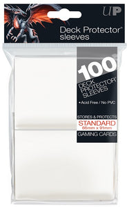 Ultra PRO 100ct White Standard Deck Protectors - Collector's Avenue