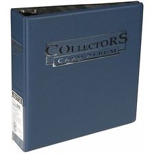 Ultra PRO 3" Blue Collectors Album Binder - Collector's Avenue