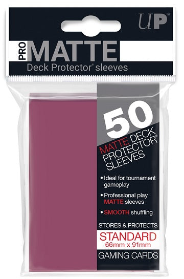 Ultra PRO 50ct Pro-Matte Blackberry Standard Deck Protectors - Collector's Avenue
