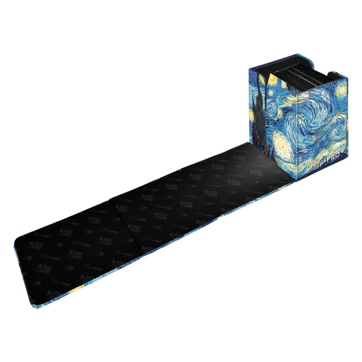 Ultra PRO Alcove Flip Deck Box Fine Art  - Starry Night - Collector's Avenue