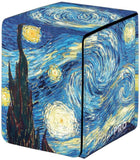 Ultra PRO Alcove Flip Deck Box Fine Art  - Starry Night - Collector's Avenue