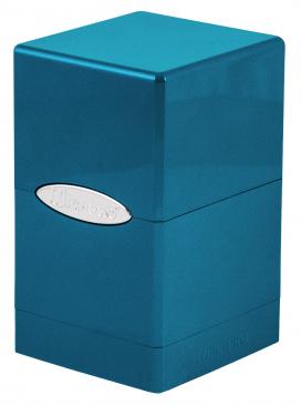 Ultra PRO Deck Box - Satin Tower Hi-Gloss Ice - Collector's Avenue