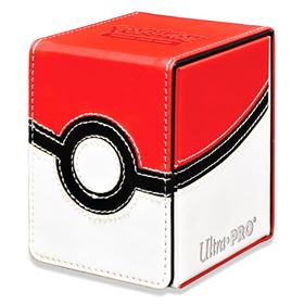 Pokemon Poke Ball Ultra PRO Alcove Flip Box - Collector's Avenue