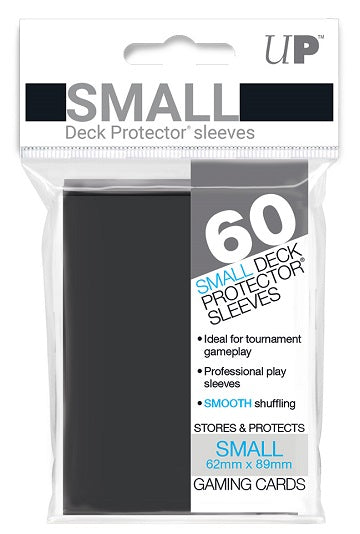 Ultra PRO Small Deck Protectors 60ct Black - Collector's Avenue