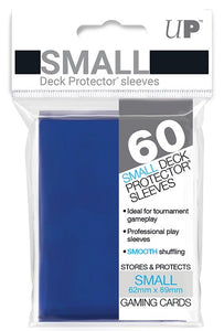 Ultra PRO Small Deck Protectors 60ct Blue - Collector's Avenue