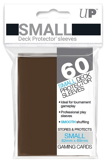 Ultra PRO Small Deck Protectors 60ct Brown - Collector's Avenue
