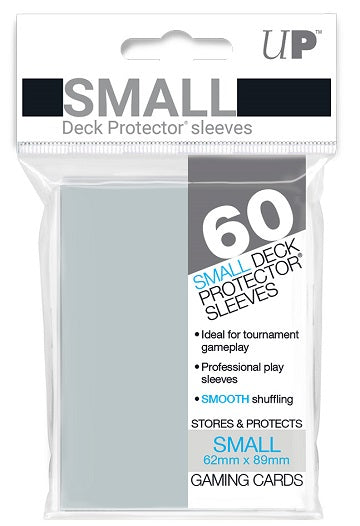 Ultra PRO Small Deck Protectors 60ct Clear - Collector's Avenue