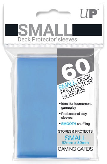 Ultra PRO Small Deck Protectors 60ct Light Blue - Collector's Avenue