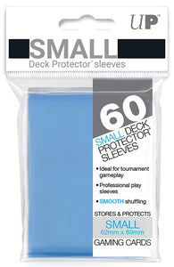 Ultra PRO Small Deck Protectors 60ct Light Blue - Collector's Avenue