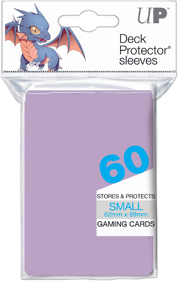 Ultra PRO Small Deck Protectors 60ct Lilac - Collector's Avenue