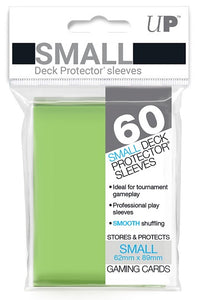 Ultra PRO Small Deck Protectors 60ct Lime Green - Collector's Avenue