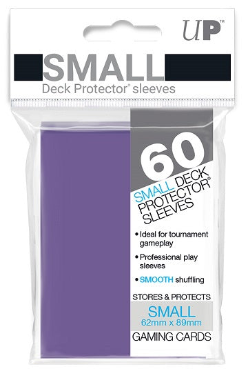 Ultra PRO Small Deck Protectors 60ct Purple - Collector's Avenue