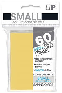 Ultra PRO Small Deck Protectors 60ct Yellow - Collector's Avenue