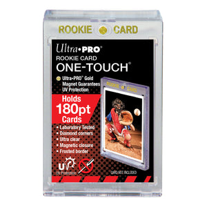 Ultra Pro -180pt Rookie Card One Touch Magnetic Closure - Collector's Avenue