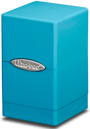 Ultra Pro Deck Box - Satin Tower - Light Blue - Collector's Avenue