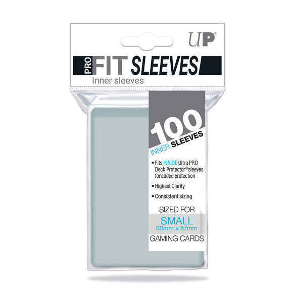 Ultra Pro PRO-Fit Small Size Inner Sleeves 100ct - Collector's Avenue