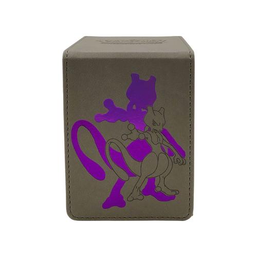 Ultra Pro Pokemon Alcove Flip Deck Box - Mewtwo - Collector's Avenue