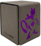 Ultra Pro Pokemon Alcove Flip Deck Box - Mewtwo - Collector's Avenue