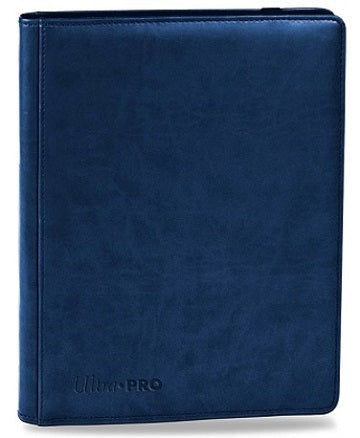 Ultra Pro Premium 9-Pocket PRO-Binder Blue - Collector's Avenue