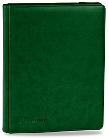 Ultra Pro Premium 9-Pocket PRO-Binder Green - Collector's Avenue