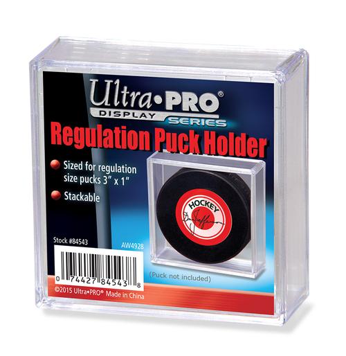 Ultra Pro Square Regulation Hockey Puck Holder - Collector's Avenue