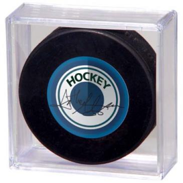 Ultra Pro Square Souvenir Hockey Puck Holder - Collector's Avenue