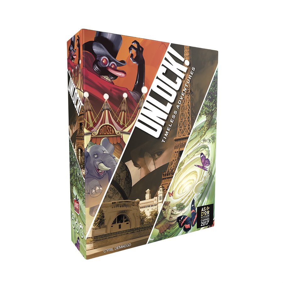 Unlock! Timeless Adventures - Collector's Avenue