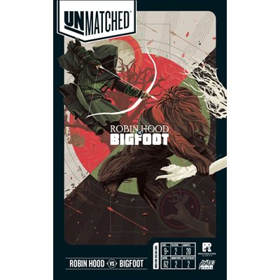 Unmatched Battle of Legends Robin Hood vs Bigfoot - Collector's Avenue