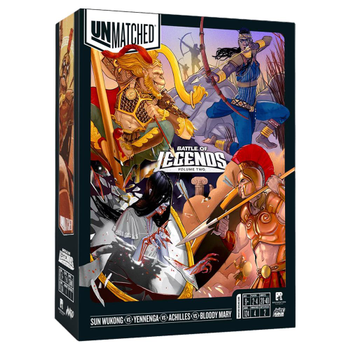 Unmatched Battle of Legends Volume Two - Collector's Avenue